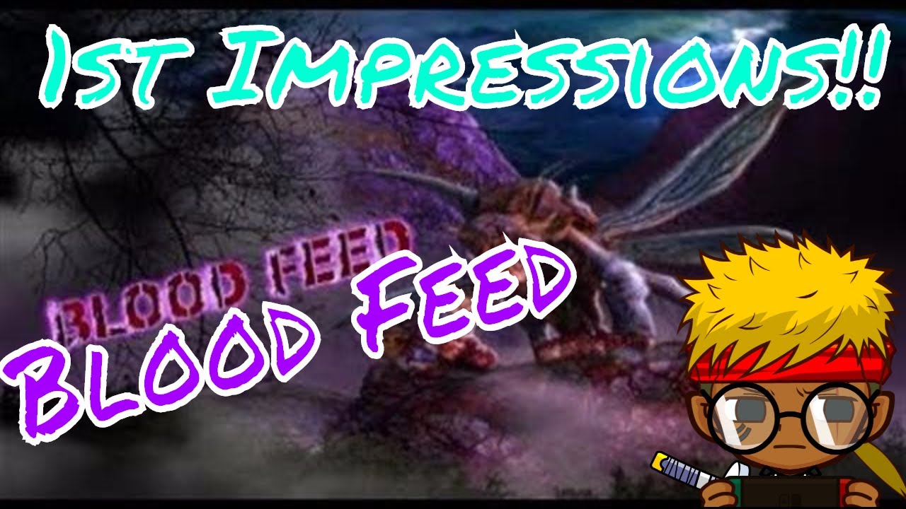 Blood Feed (PC) / 1st Impressions / A WHOLE LOT OF BLOOD N GUTS / DEVS SEND A GAME KEY OVER