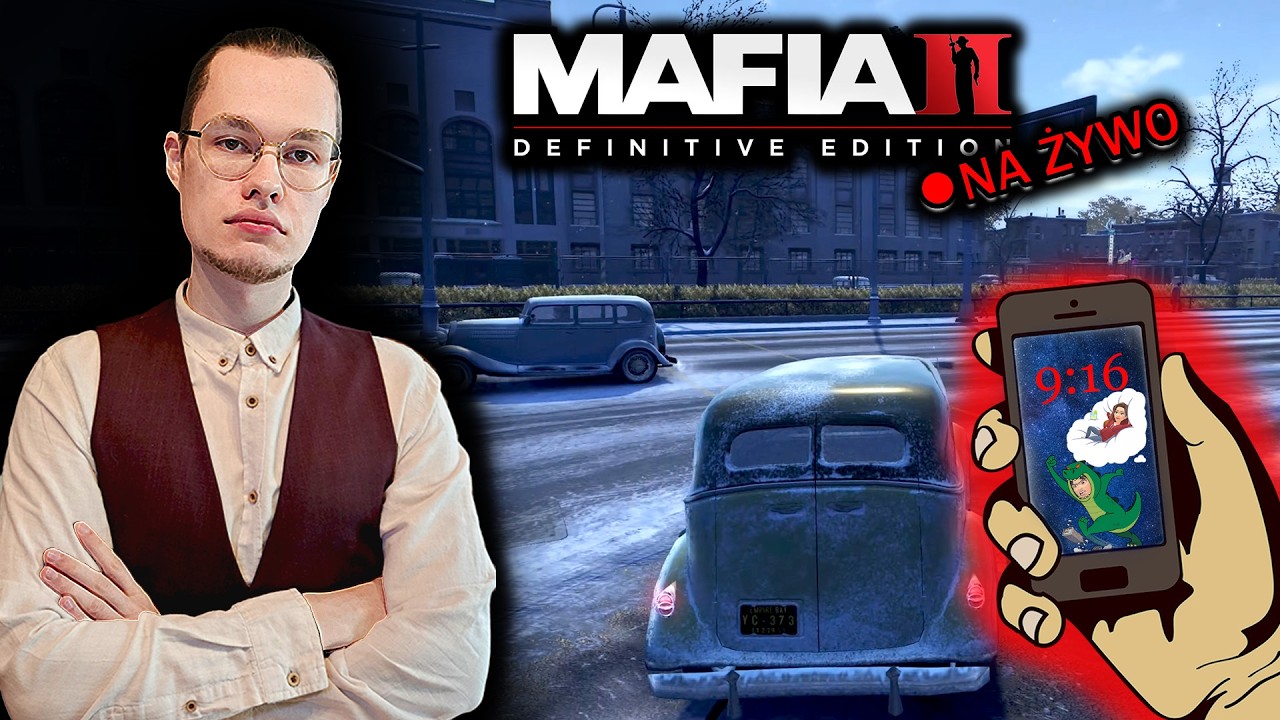 🔴[SHORT]🔴Finał „Vito” Scaletty! #2🗡️⚜️[Na żywo]🔴Mafia II: Edycja Ostateczna😱 [Lektor PL]