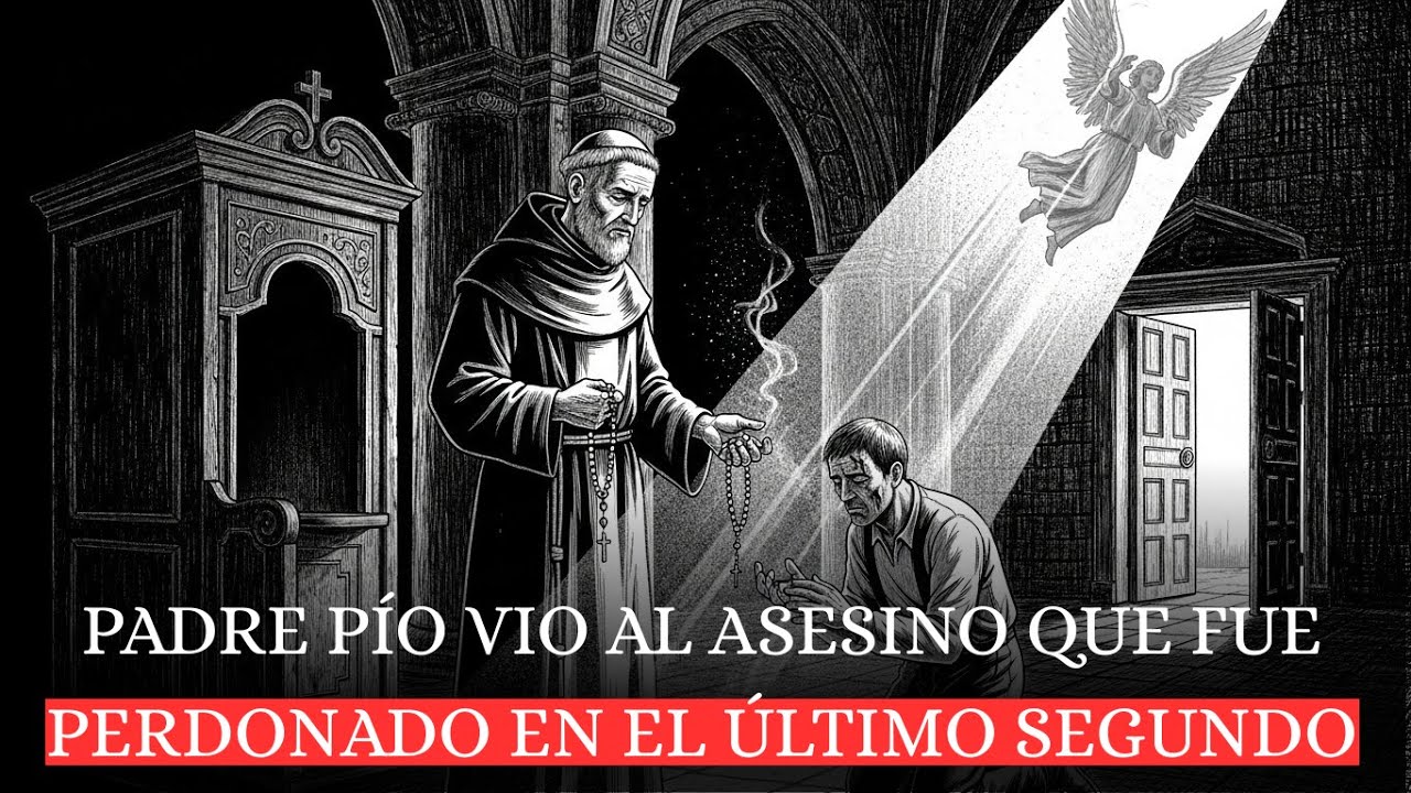 Padre Pío Vio al Asesino que Fue Perdonado en el Último Segundo