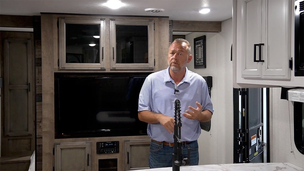 2022 Venture RV SportTrek ST270VBH Lightweight Travel Trailer Interior
