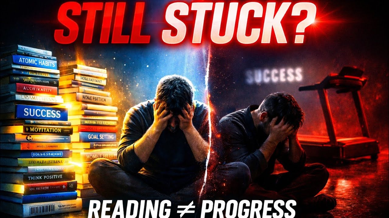 ⚠️Motivated But Still Stuck? The Self-Help Trap Explained