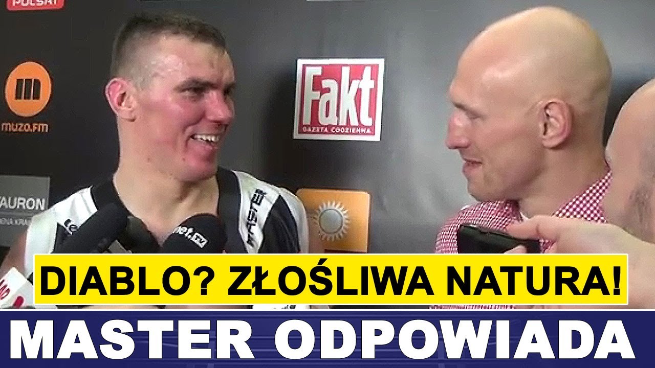 MASTER ODPOWIADA DIABLO: ZŁOŚLIWA NATURA