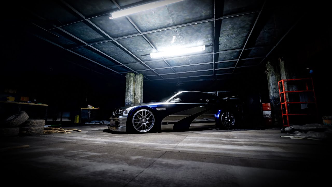 BMW M3 GTR Need for Speed Most Wanted | Unreal Engine 5 | Trailer 2024