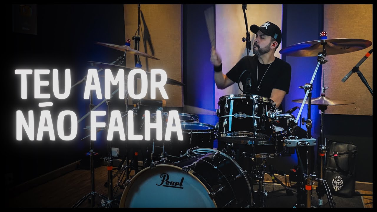 Teu Amor Não Falha - Nivea Soares - JC Batera (DRUM COVER)