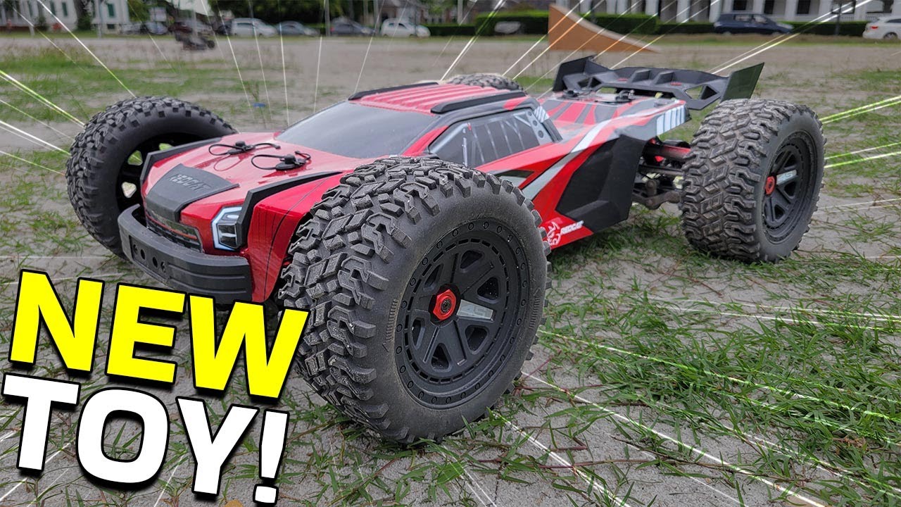 The Cheapest 1/6th Scale RC in the World 🔘 Redcat MACHETE Unboxing, Review, Speed Test & Bash!