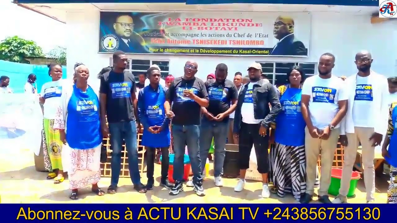 K.OR.LANCEMENT OFFICIEL DE LA FORMATION EN SAVONNERIE PAR FONDATION DOUDOU CE MARDI 03/02/2026