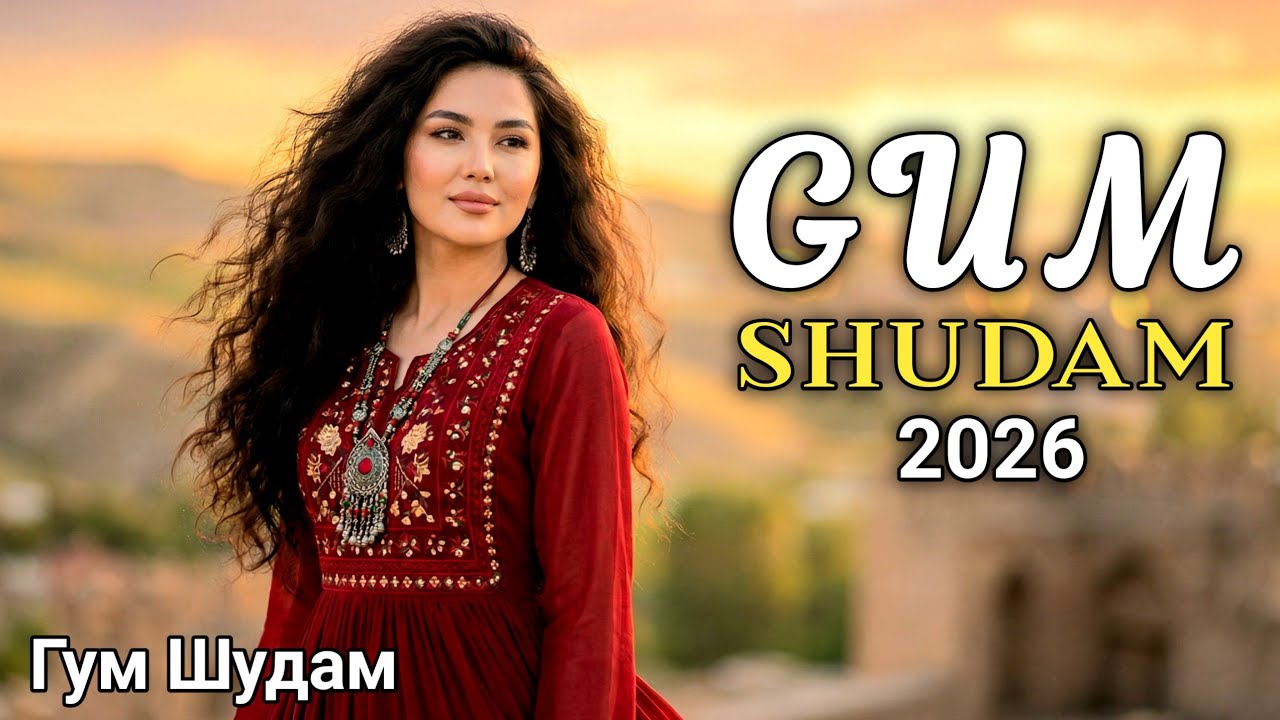 Gum Shudam (Гум Шудам) – New Tajik Song 2026 | Romantic Afghan Music Hit