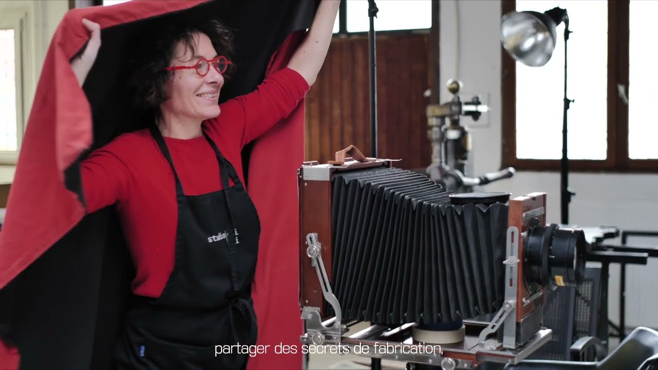 Le procédé photographique au collodion par Aude Boissaye / Studio Cui Cui