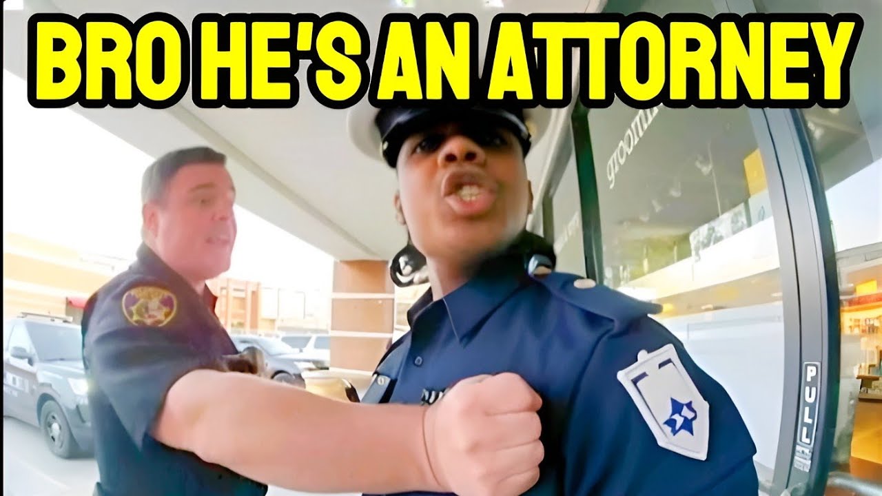 Rookie Cop Regret Stopping This Man