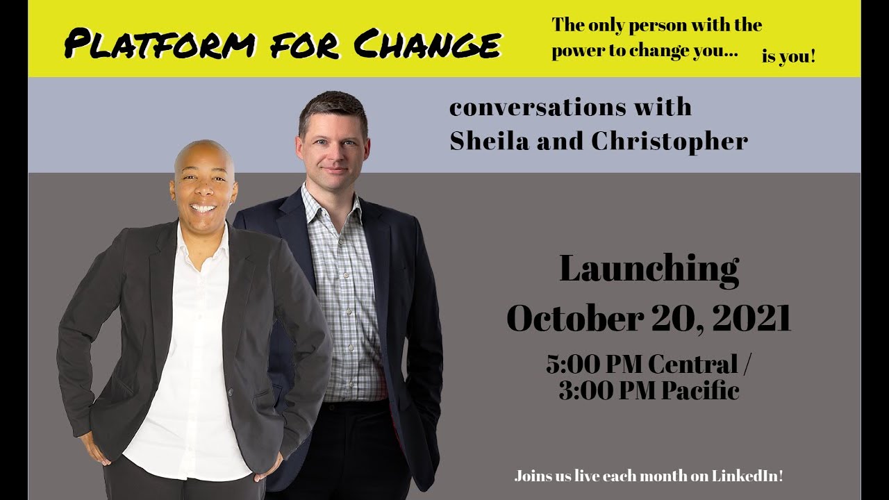 Platform for Change (Series Premiere - 2021-10-20)