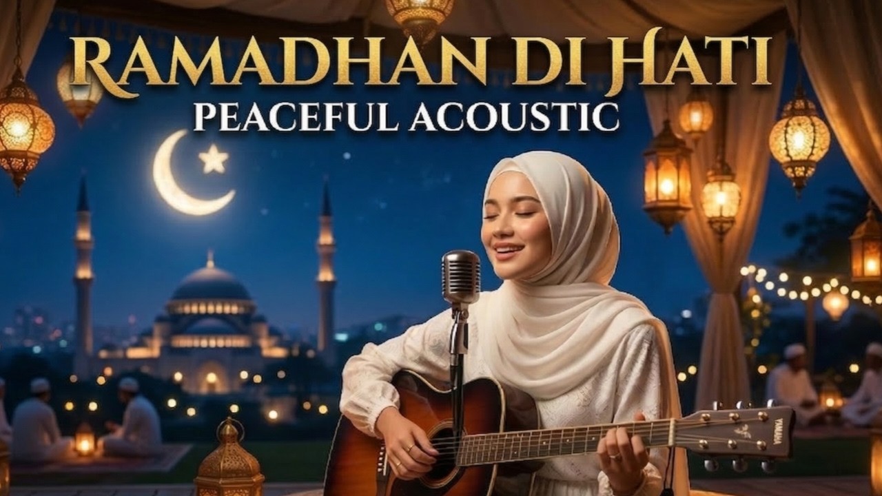 Ramadan Di Hati 🌙 Lagu Religi Ramadan Menyentuh | Acoustic Nasheed Penyejuk Hati