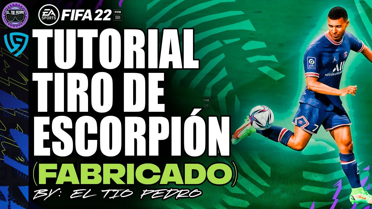 COMO hacer el TIRO DE ESCORPIÓN TUTORIAL FIFA 22 😳🔥 | RAINBOW TO SCORPION KICK Tutorial ⭐️⭐️⭐️⭐️