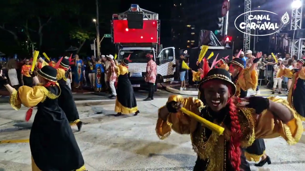 Acadêmicos de São Jorge | Desfile Oficial 2025