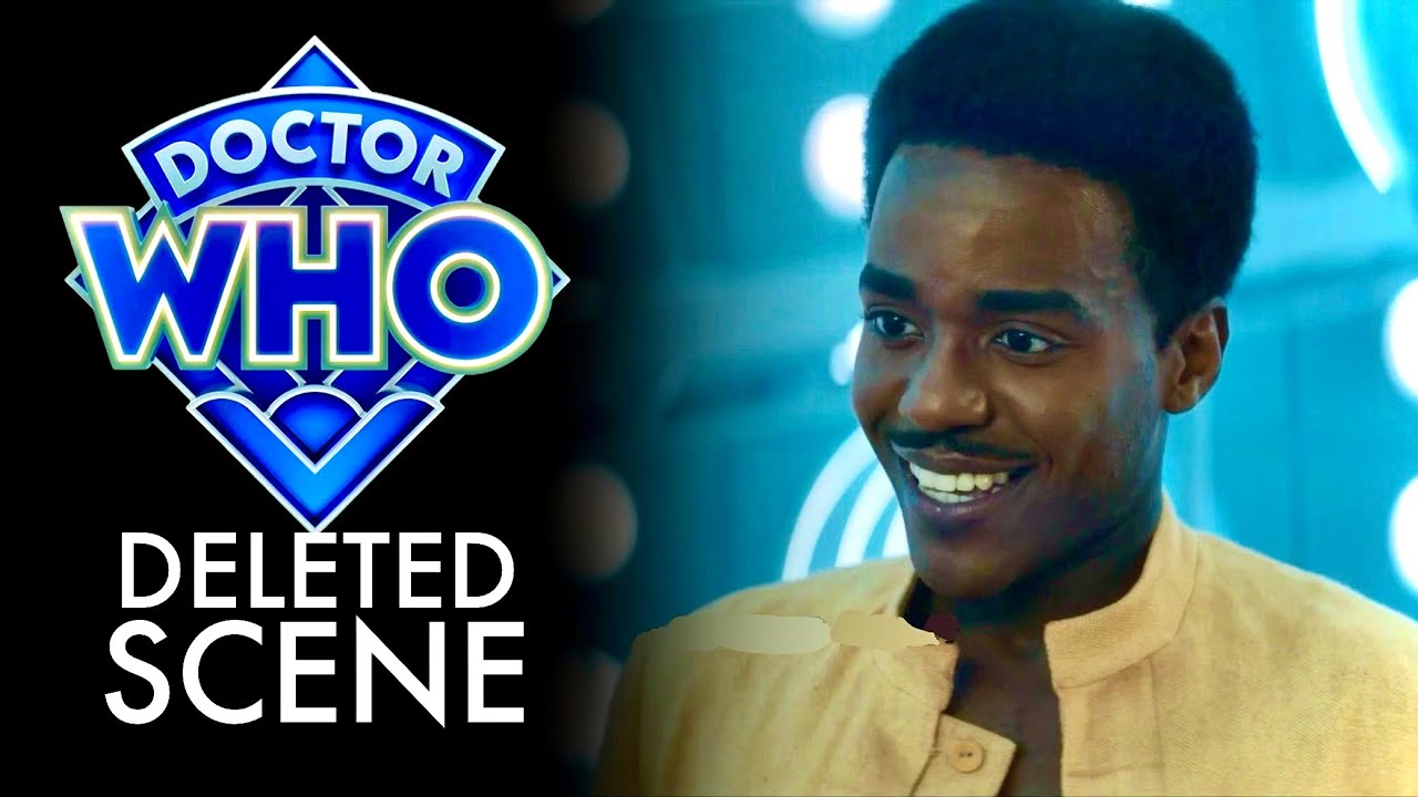 DELETED SCENE: Belinda Enters the TARDIS - Doctor Who Season 2 (Disney Plus, BBC)