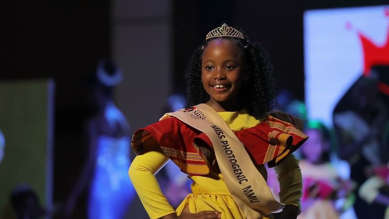 Little miss Uganda 🇺🇬2022 QUEEN AMATO MICHELA,  MINI  NISHKA BHAGWANI, Totos Uganda 🇺🇬Koriang Allen