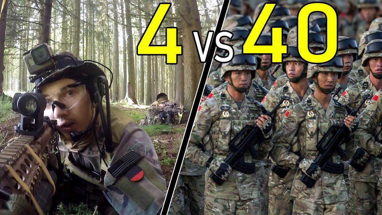4 BR&Aacute;N&Iacute;C&Iacute; VS 40 NEPŘ&Aacute;TEL (KDO VYHR&Aacute;L?) | AIRSOFT CZ (Block II)