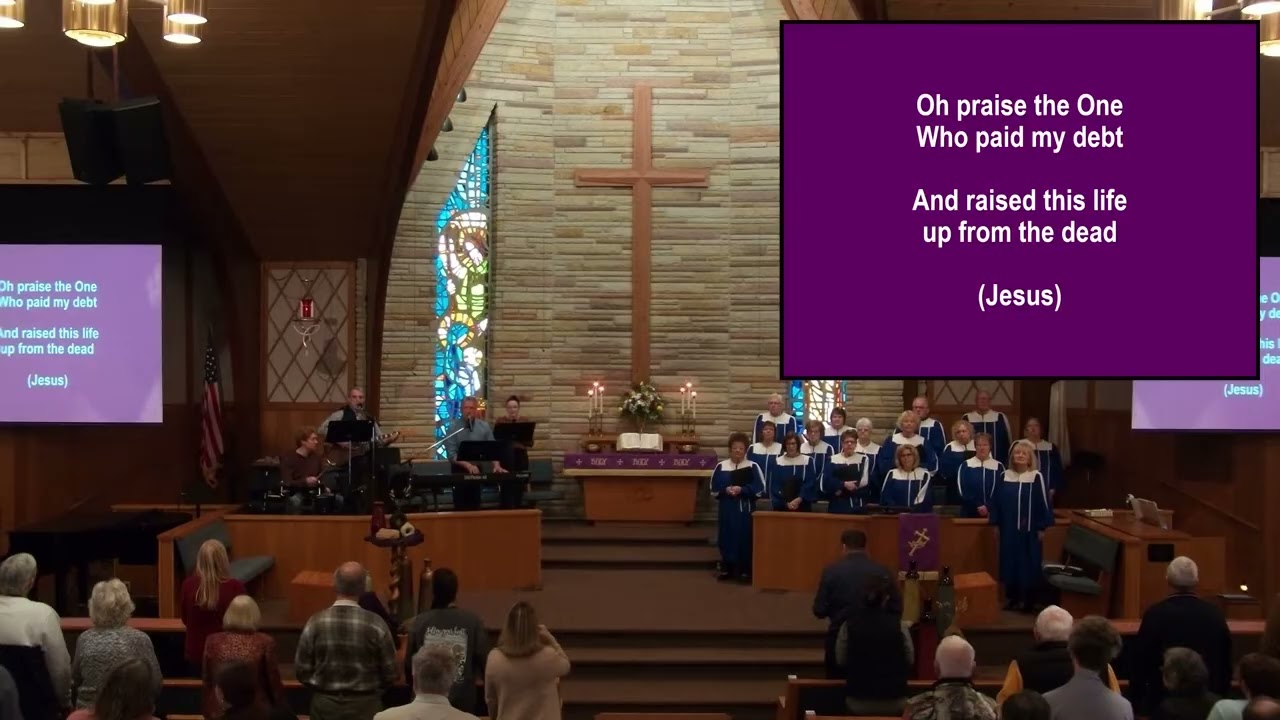 Jesus Paid it All & How Deep the Father's Love || Coburn UMC Praise Team || February 22, 2026