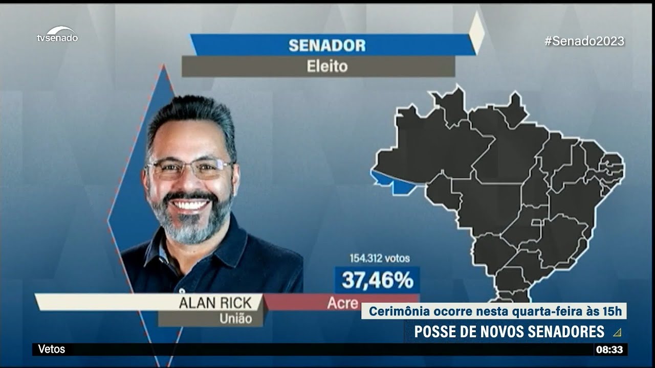 Veja o perfil dos 27 senadores eleitos em 2022 que tomarão posse nesta quarta