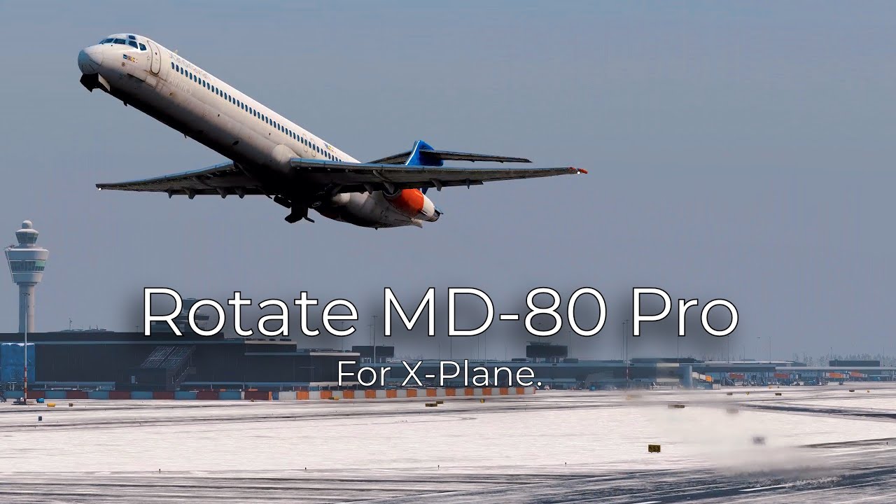MD-80 Pro by Rotate | Airliner Excellence | X-Plane 12