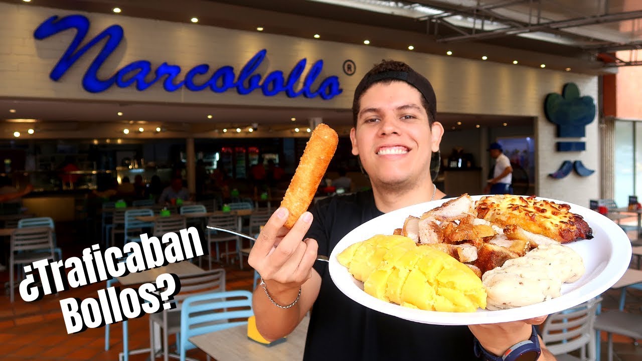 Probando los DESAYUNOS de NARCOBOLLO en Barranquilla 🌽 Comida Colombiana
