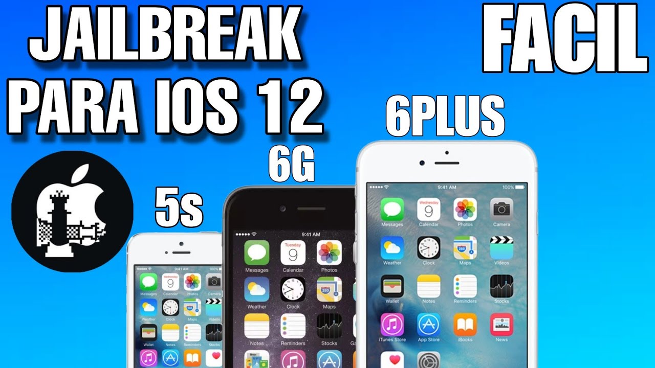 HOW TO JAILBREAK IOS 12 | IPHONE 5S, 6G, 6PLUS