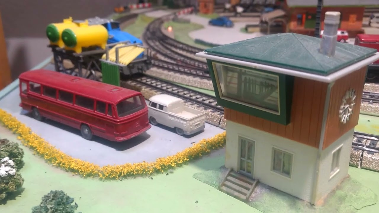 MÄRKLIN-Nostalgieanlage Johannesthal - 