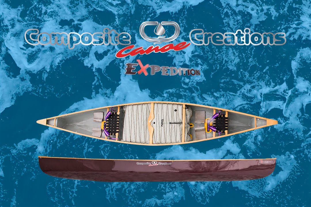 Composite Creations -Rugged White Water Series - Expedition Canoe