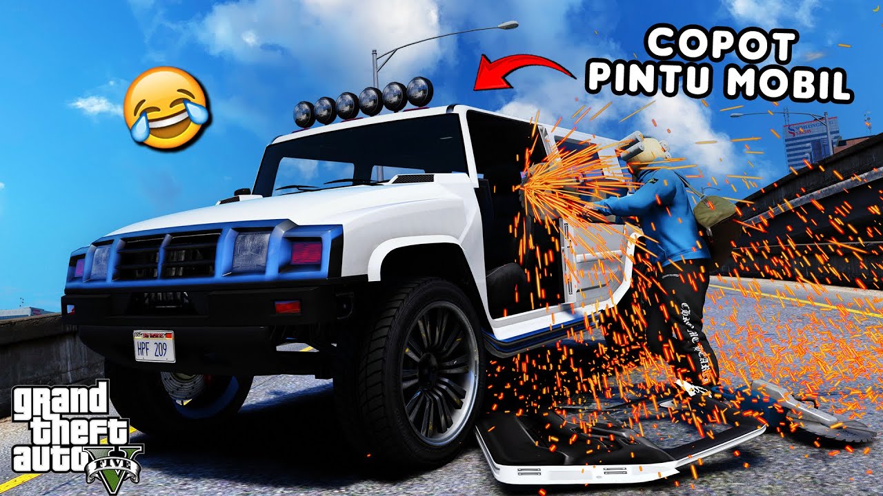 COPOT PINTU MOBIL - GTA 5 ROLEPLAY