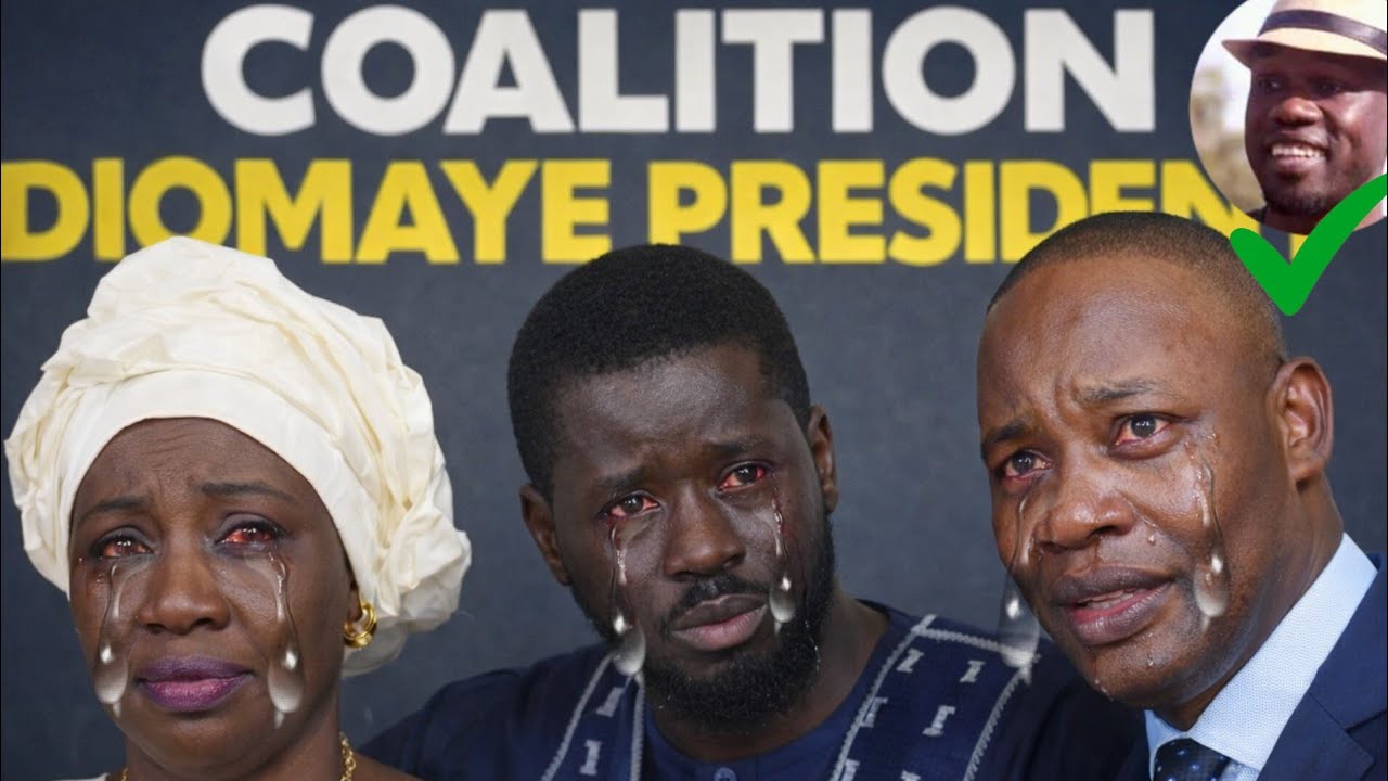 OOh! Shiit 🥶 : mauvaise nouvelle pour ( diomaye - mimi - moussa Diop ) de la coalition diomaye presi