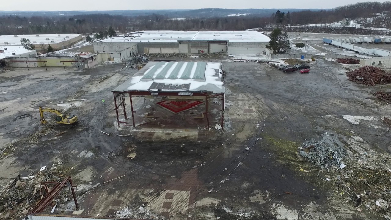 Rolling Acres Fountain Canopy Demolition