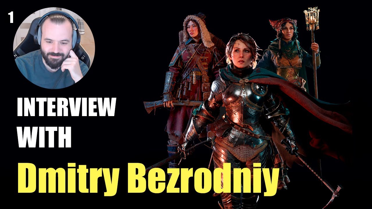 Интервью с Дмитрием Безродним | Interview with Dmitry Bezrodniy.
