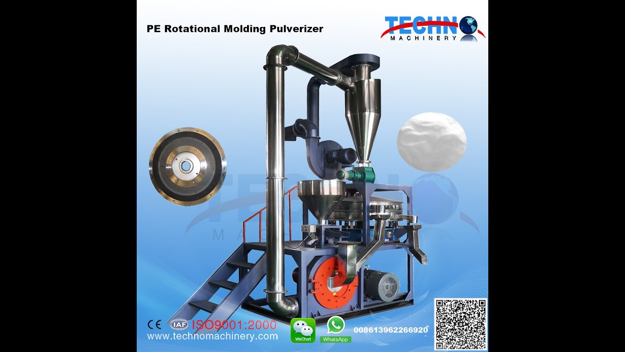 Rotational molding PE Pulverizer