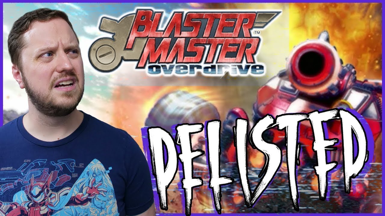 Bad Games Need Preservation Too! | Blaster Master Overdrive (Wii) | DELISTED [SSFF]