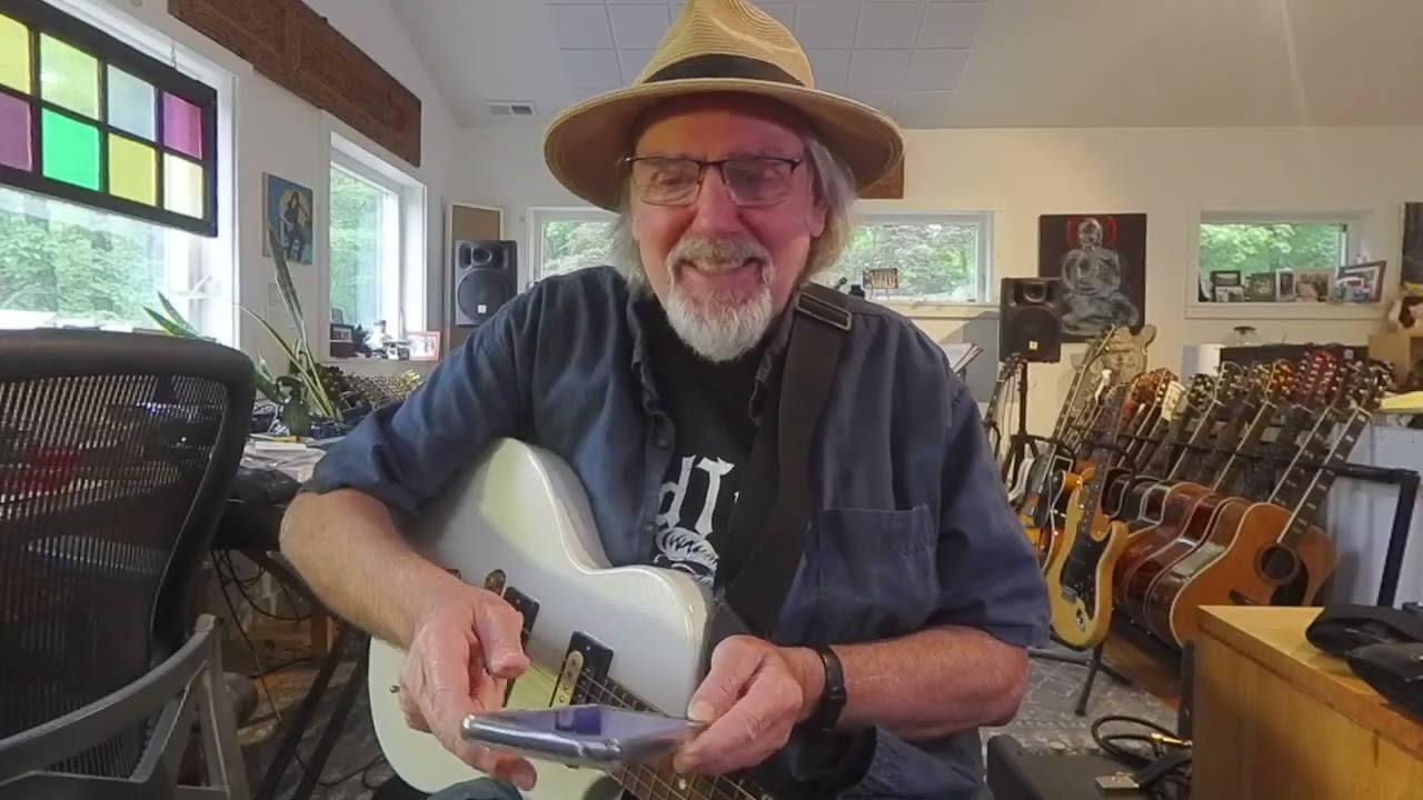 Woodstock Guitar Guy #22-Slick SL52 Mods
