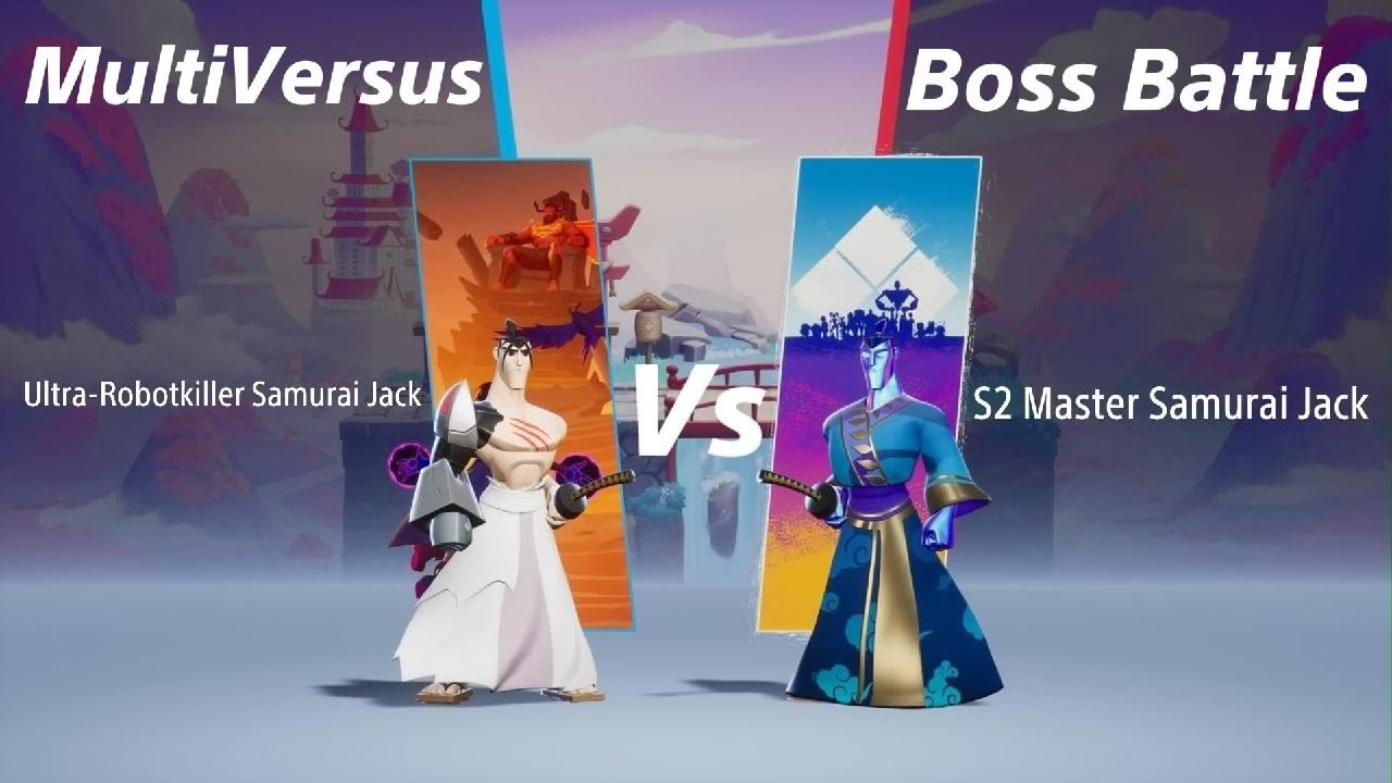 Ultra-Robotkiller Samurai Jack Vs S2 Master Samurai Jack