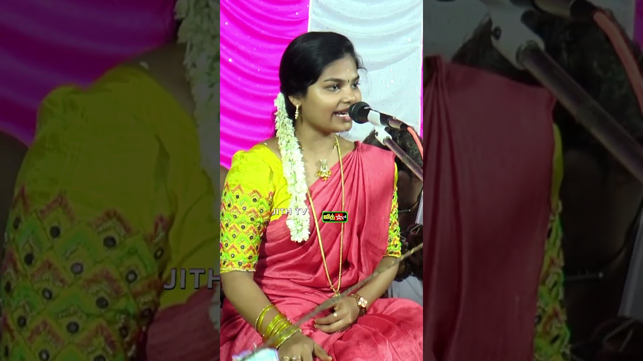 💥காளியம்மா மாரியம்மா || இளம் புயல் 🌷மாதவி வில்லுப்பாட்டு #jithtv