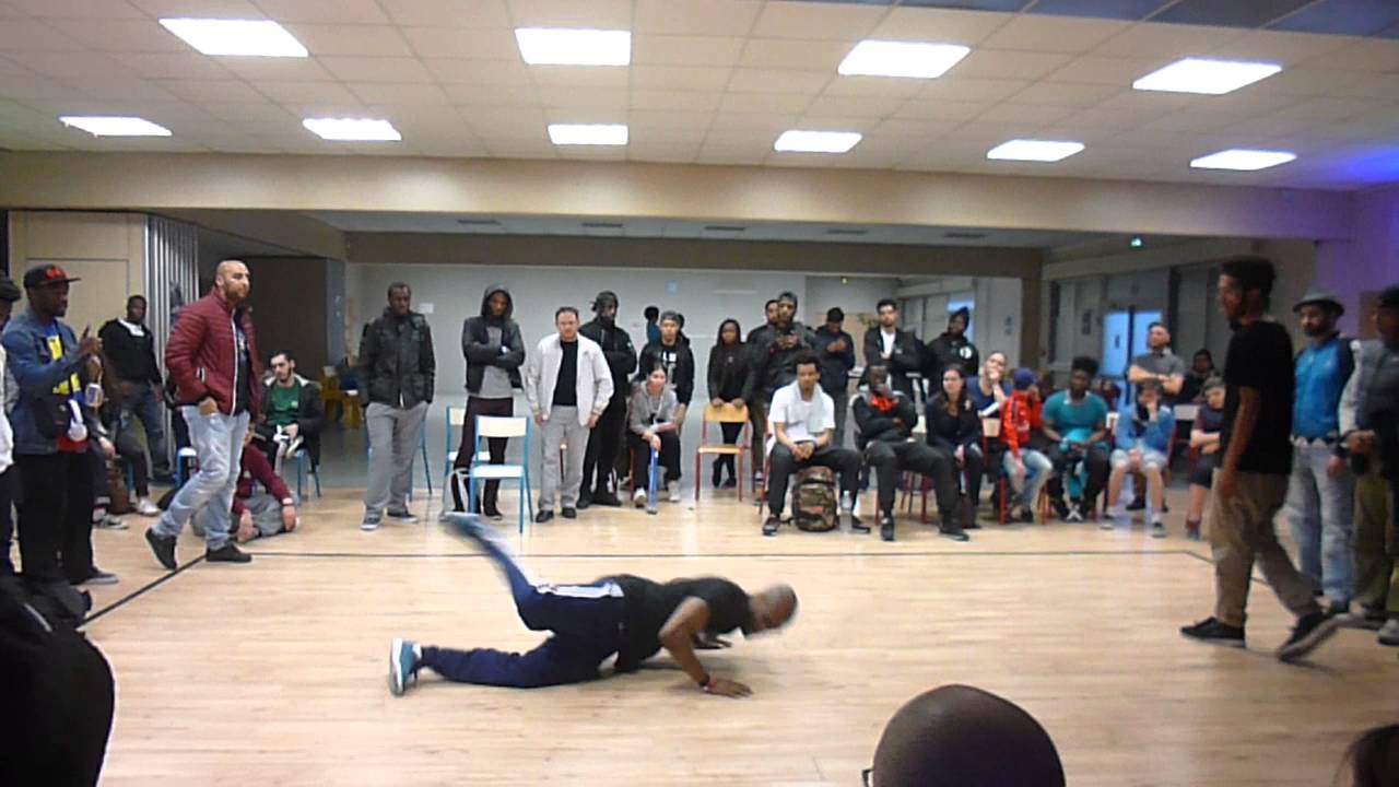 Joyson vs Zyko (winner) - finale Hip-Hop Battle Mouv' 2016