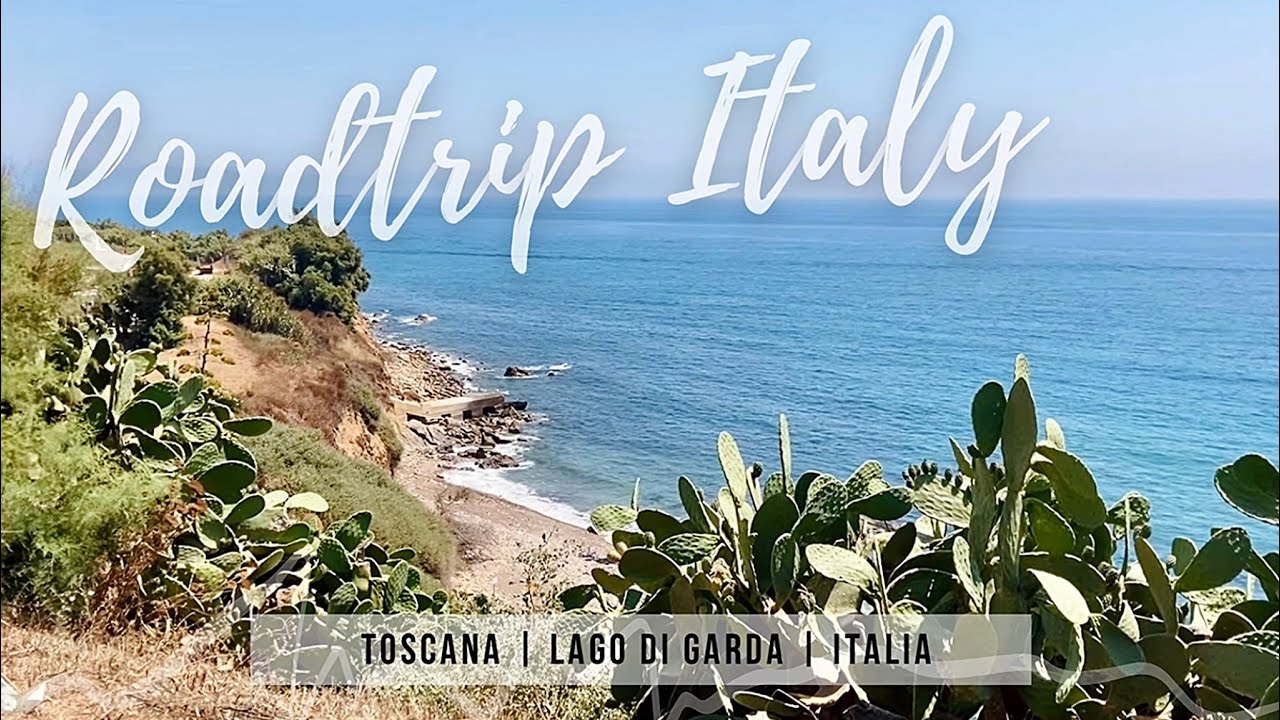 🇮🇹 Roadtrip Italy | Tuscany | Park Albatros Village | Lago di Garda | Piombino | Switserland 🇨🇭