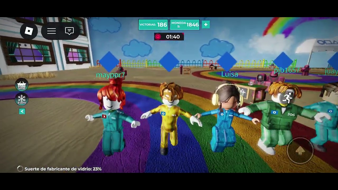 Squid Game Roblox 😎😎😎🚬🚬🚬