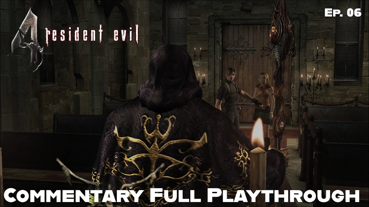 (Commentary) Chapter 2-3 | RE4 [2005]