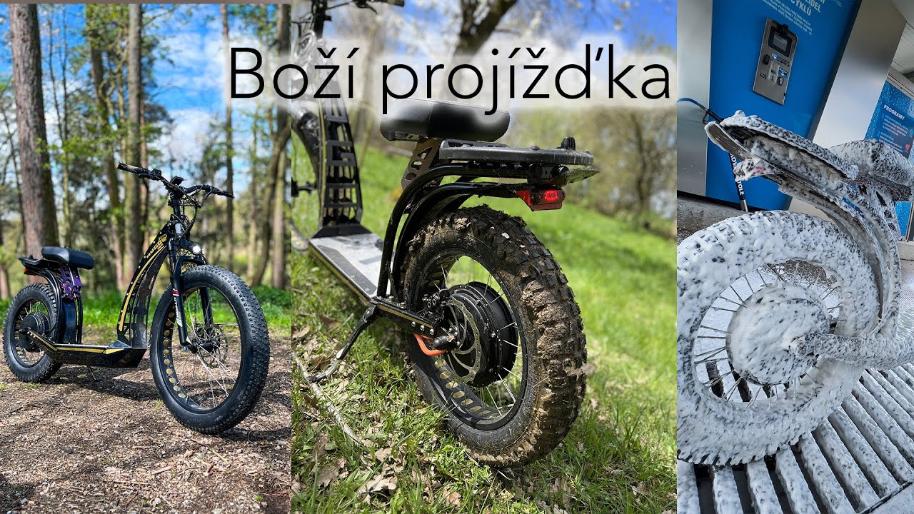 Parádní sobota - děla, bahno, louže, wapka 💣. Skvělý den s Hugem 🤩