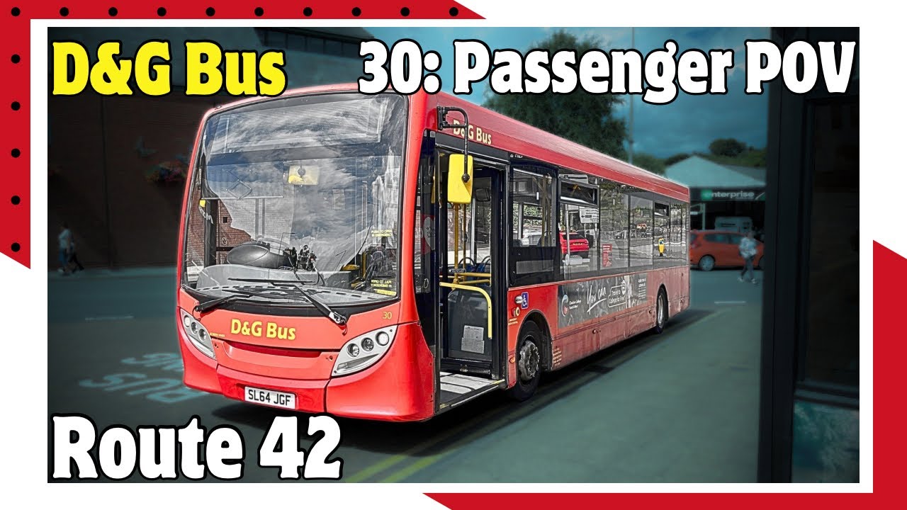 30 - SL64 JGF ADL E200 | Route 42 | D&G Bus