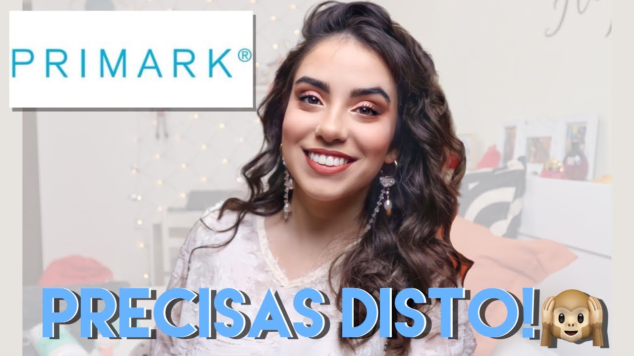 FAVORITOS DA PRIMARK | SKINCARE, ACESSÓRIOS, PINCÉIS E MAQUILHAGEM