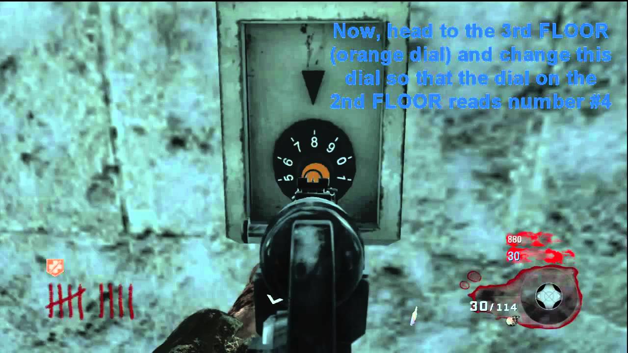 Call of the Dead - MAJOR EASTER EGG COMPLETED - Co-op Achievement Ensemble Cast Guide / Walkthrough