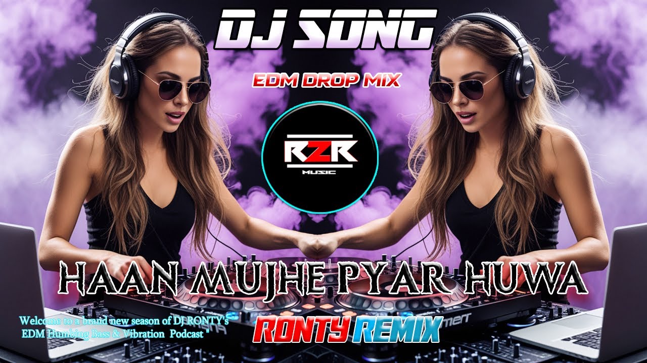 HAAN MUJHE PYAR HUWA DJ SONG  || UNIQUE STYLE CIRCUIT MIX || REMIX SONG 2025 || DJ R2R MUSIC