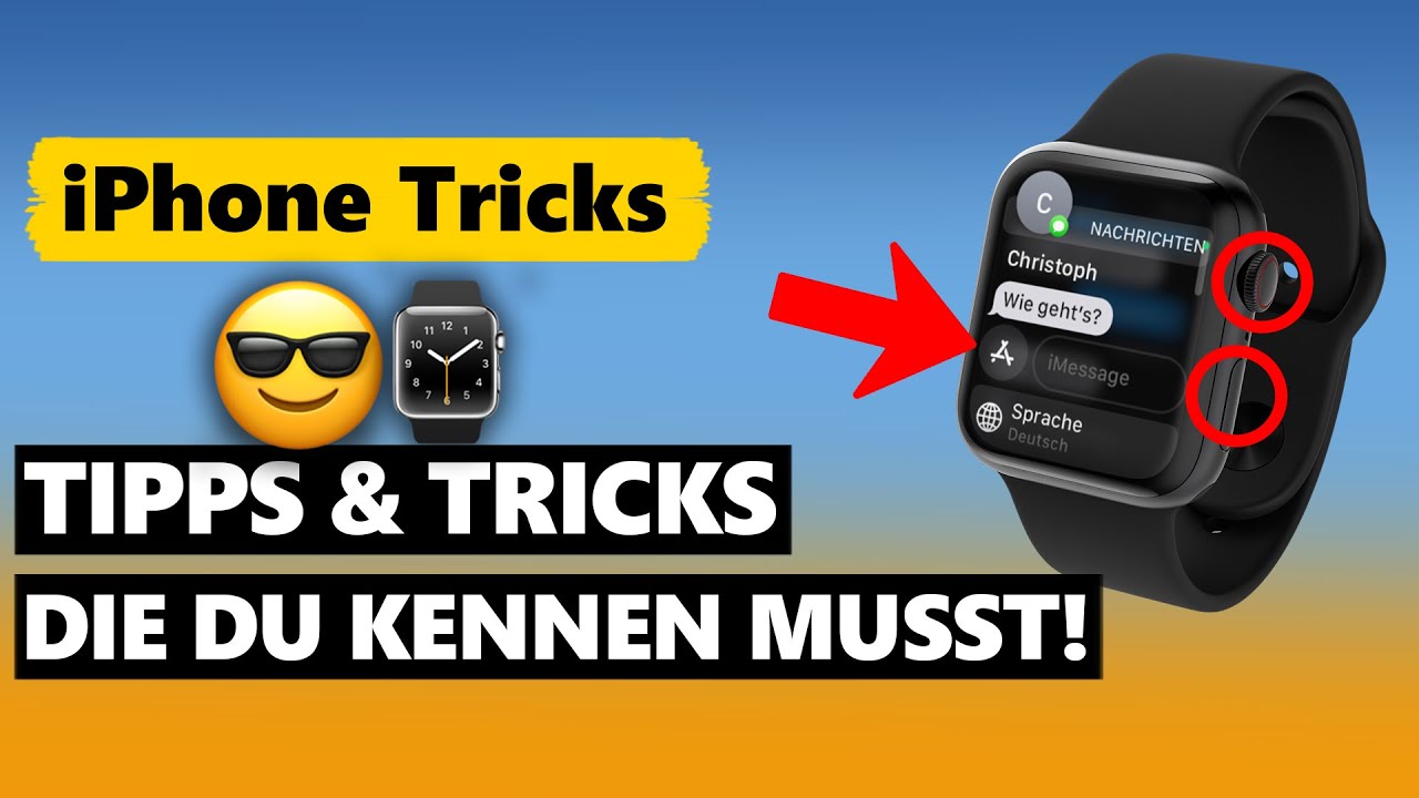 10 Apple Watch Tipps & Tricks, die du kennen musst!