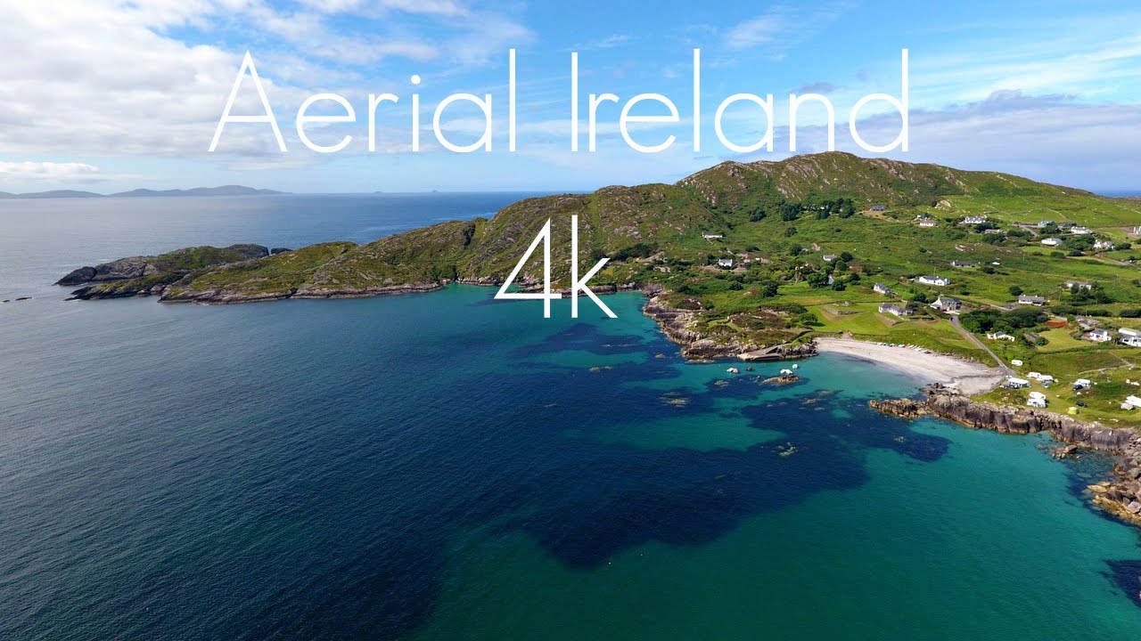 Aerial Ireland in 4K UHD