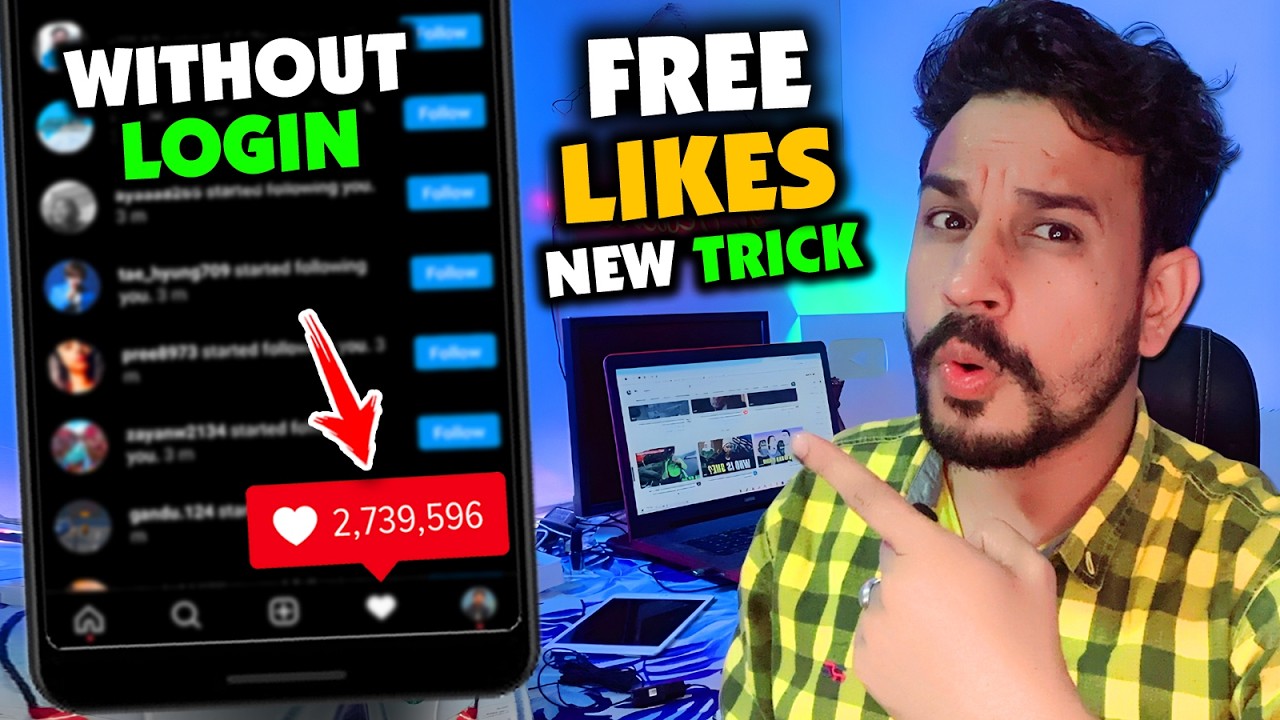 How to increase FREE INSTAGRAM LIKES in 2026 - Instagram likes kaisy badhaye - Free instagram likes