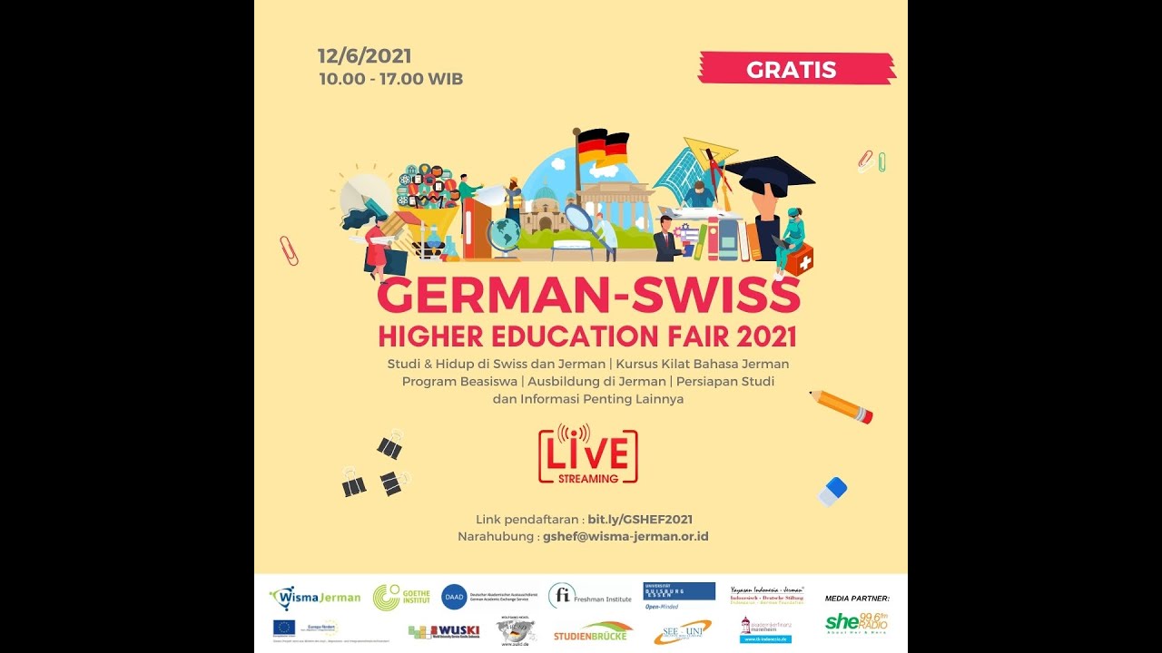 German Swiss Higher Education Fair 2021