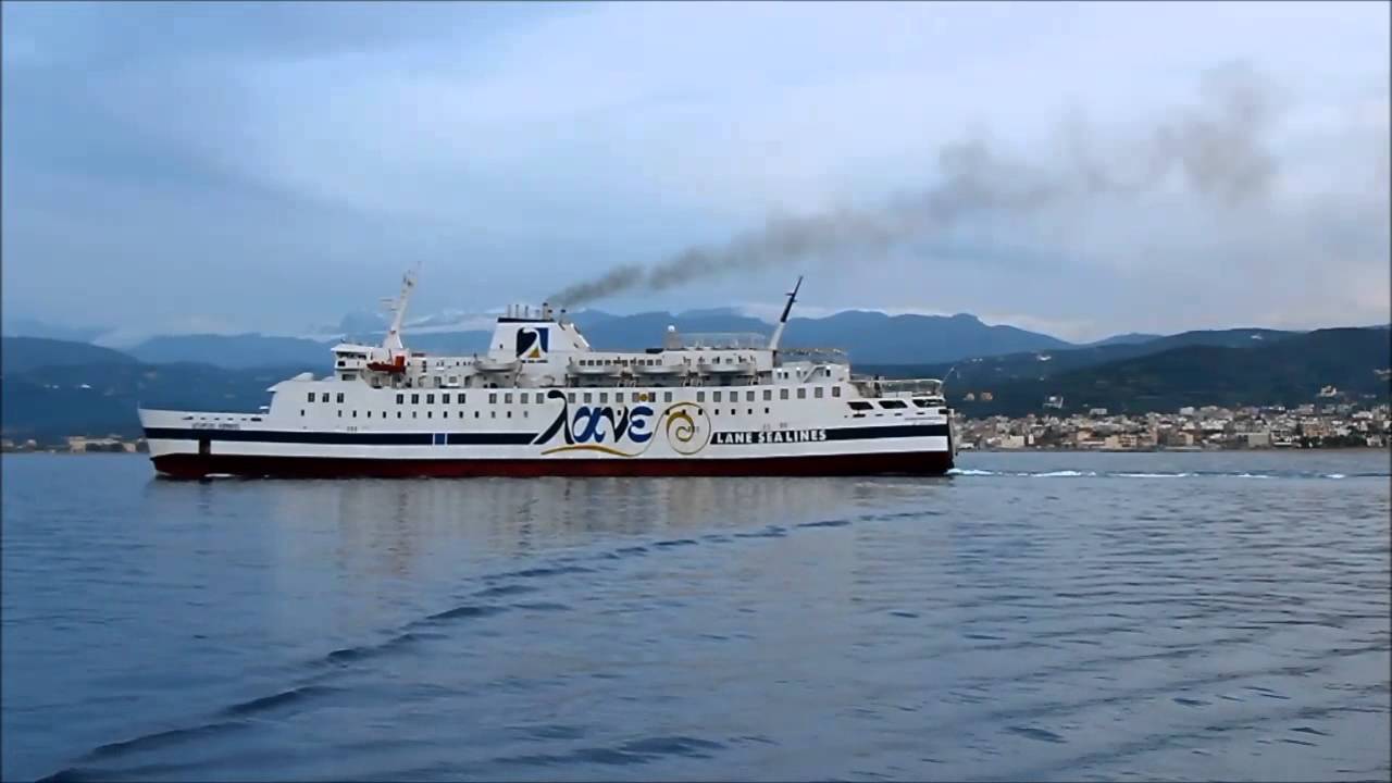 VITSENTZOS KORNAROS departure from Kissamos. 18/3/2013.